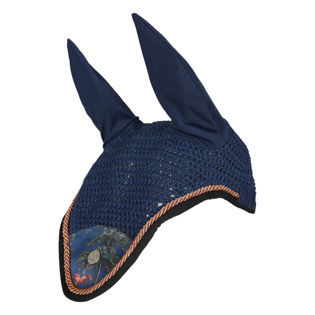 Dapplebay Autumn Toile Fly Veil - Dapplebay - Equiluxe Tack