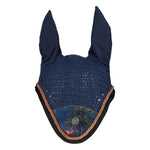 Dapplebay Autumn Toile Fly Veil - Dapplebay - Equiluxe Tack