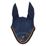 Dapplebay Autumn Toile Fly Veil - Dapplebay - Equiluxe Tack