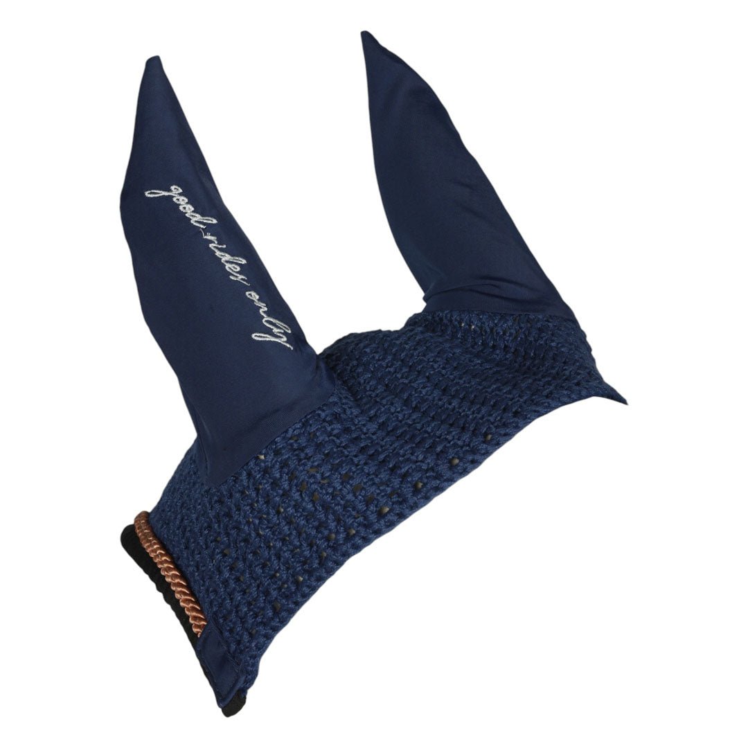 Dapplebay Autumn Toile Pony Fly Veil - Dapplebay - Equiluxe Tack