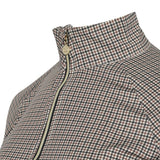 Dapplebay Bay Houndstooth 1/4 Zip Riding Top - Dapplebay - Equiluxe Tack