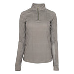 Dapplebay Bay Houndstooth 1/4 Zip Riding Top - Dapplebay - Equiluxe Tack