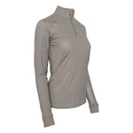 Dapplebay Bay Houndstooth 1/4 Zip Riding Top - Dapplebay - Equiluxe Tack