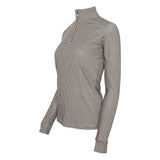 Dapplebay Bay Houndstooth 1/4 Zip Riding Top - Dapplebay - Equiluxe Tack