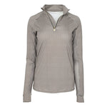 Dapplebay Bay Houndstooth 1/4 Zip Riding Top - Dapplebay - Equiluxe Tack