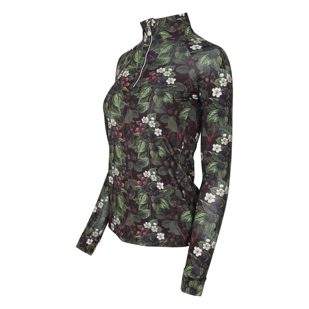 Dapplebay Blackberry Daze 1/4 Zip Riding Top - Dapplebay - Equiluxe Tack