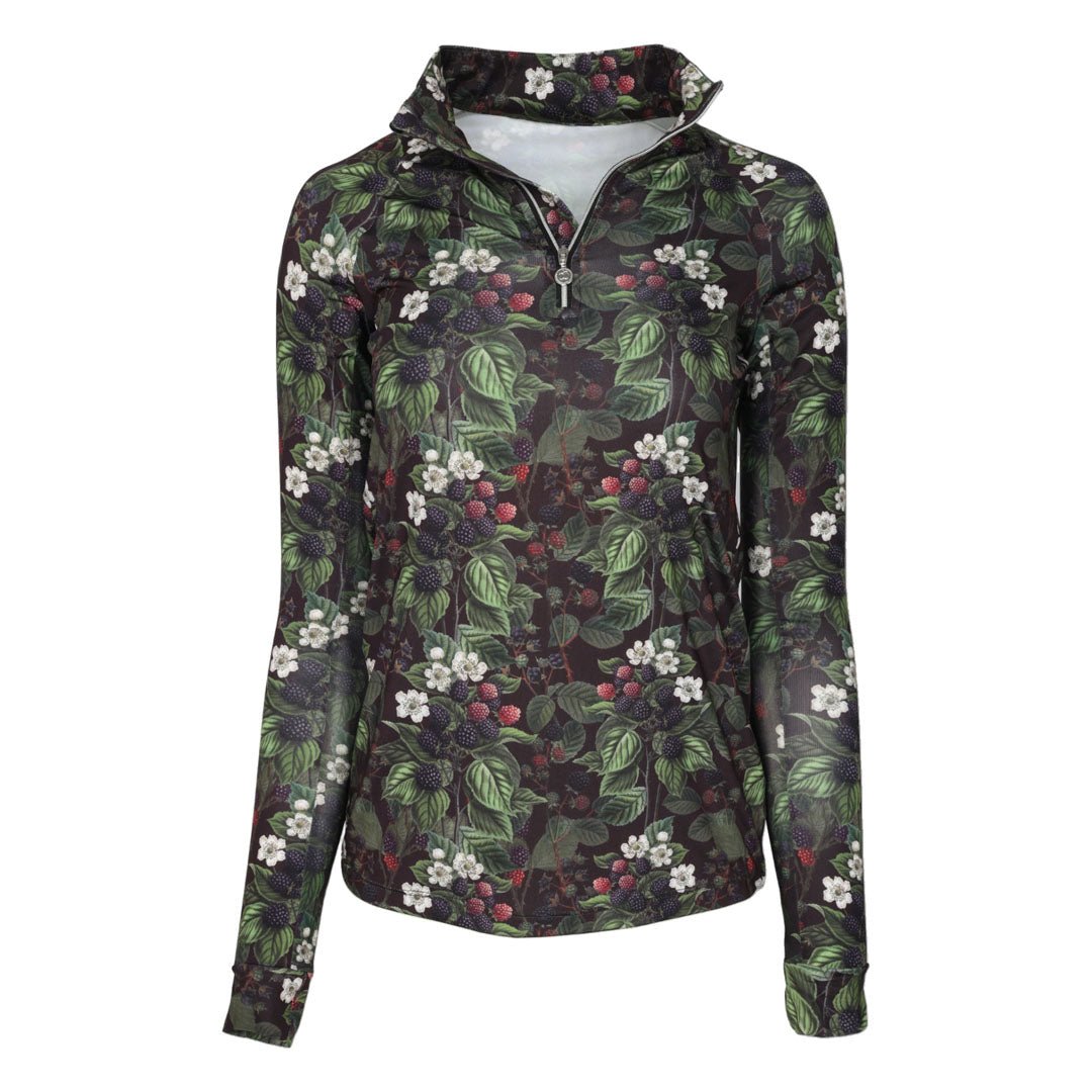 Dapplebay Blackberry Daze 1/4 Zip Riding Top - Dapplebay - Equiluxe Tack