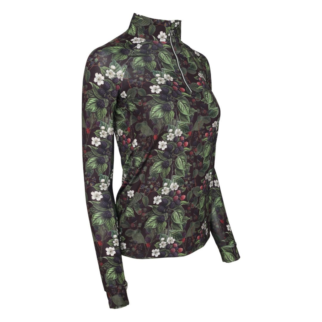 Dapplebay Blackberry Daze 1/4 Zip Riding Top - Dapplebay - Equiluxe Tack