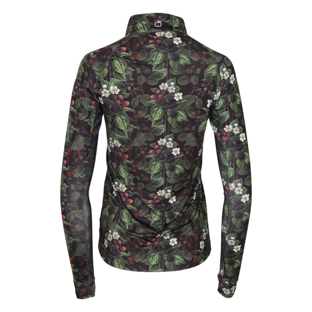 Dapplebay Blackberry Daze 1/4 Zip Riding Top - Dapplebay - Equiluxe Tack