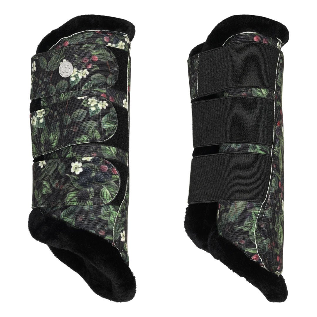 Dapplebay Blackberry Daze Brush Boots - Dapplebay - Equiluxe Tack