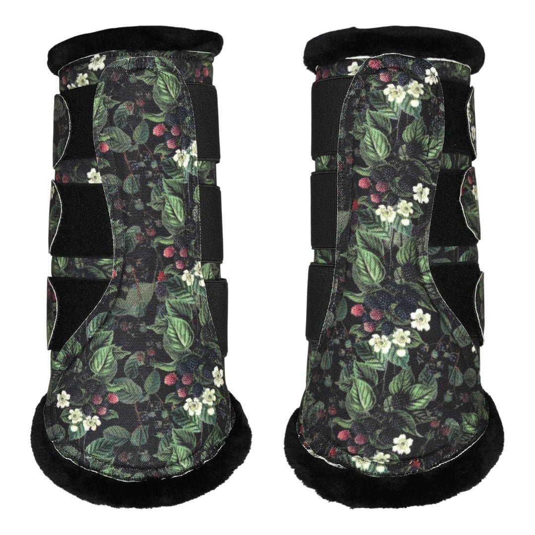 Dapplebay Blackberry Daze Brush Boots - Dapplebay - Equiluxe Tack