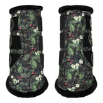 Dapplebay Blackberry Daze Brush Boots - Dapplebay - Equiluxe Tack