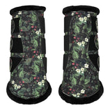 Dapplebay Blackberry Daze Brush Boots - Dapplebay - Equiluxe Tack
