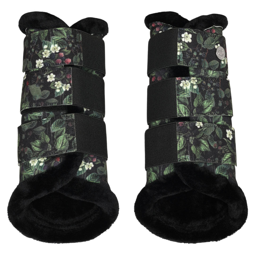 Dapplebay Blackberry Daze Brush Boots - Dapplebay - Equiluxe Tack