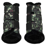 Dapplebay Blackberry Daze Brush Boots - Dapplebay - Equiluxe Tack