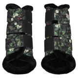 Dapplebay Blackberry Daze Brush Boots - Dapplebay - Equiluxe Tack