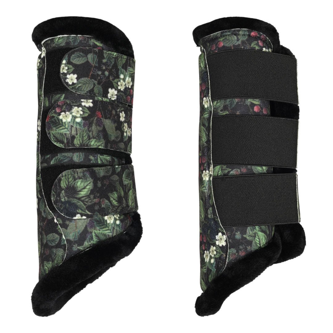 Dapplebay Blackberry Daze Brush Boots - Dapplebay - Equiluxe Tack