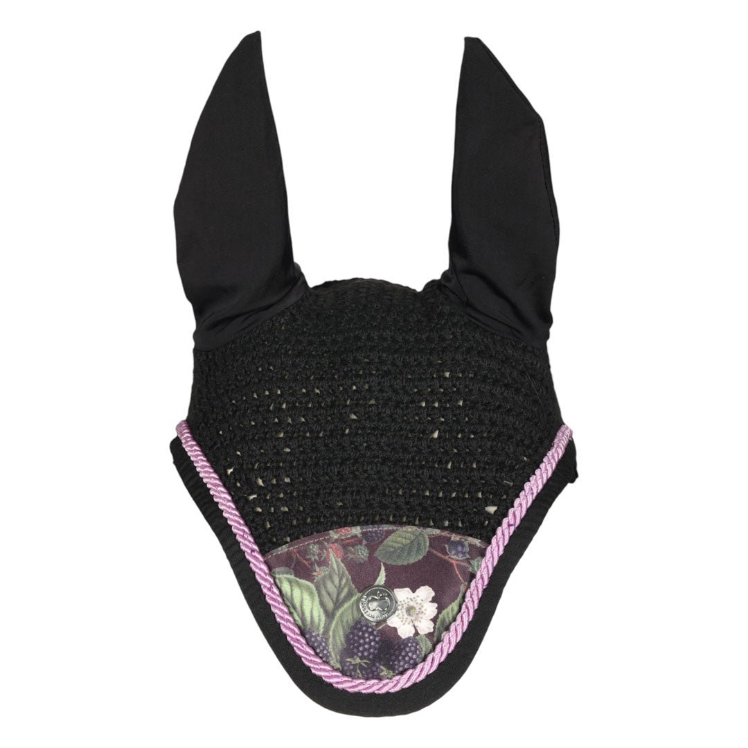 Dapplebay Blackberry Daze Fly Veil - Dapplebay - Equiluxe Tack