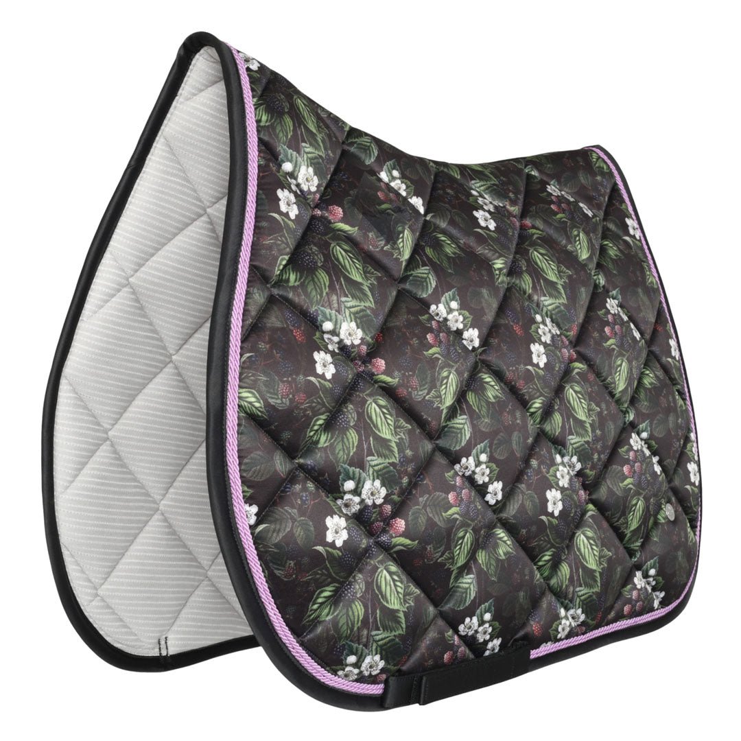 Dapplebay Blackberry Daze Pony Saddle Pad - Dapplebay - Equiluxe Tack