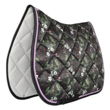 Dapplebay Blackberry Daze Pony Saddle Pad - Dapplebay - Equiluxe Tack