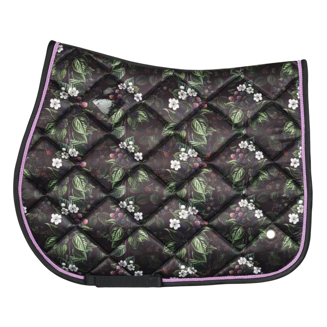 Dapplebay Blackberry Daze Pony Saddle Pad - Dapplebay - Equiluxe Tack