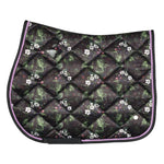 Dapplebay Blackberry Daze Pony Saddle Pad - Dapplebay - Equiluxe Tack