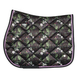 Dapplebay Blackberry Daze Pony Saddle Pad - Dapplebay - Equiluxe Tack