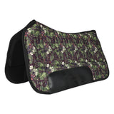 Dapplebay Blackberry Daze Western Saddle Pad - Dapplebay - Equiluxe Tack