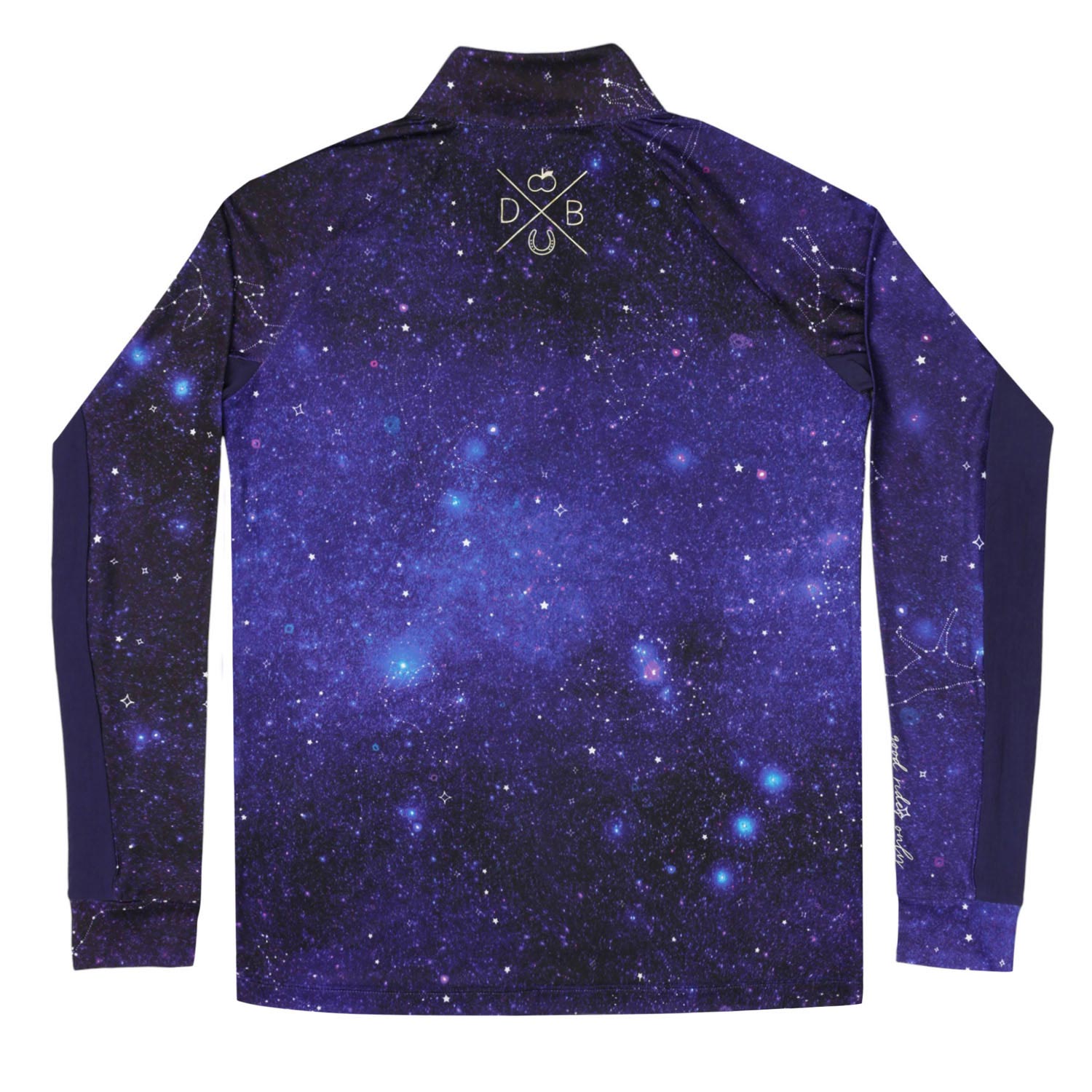 Dapplebay Constellation 1/4 Zip Light Riding Top - Dapplebay - Equiluxe Tack