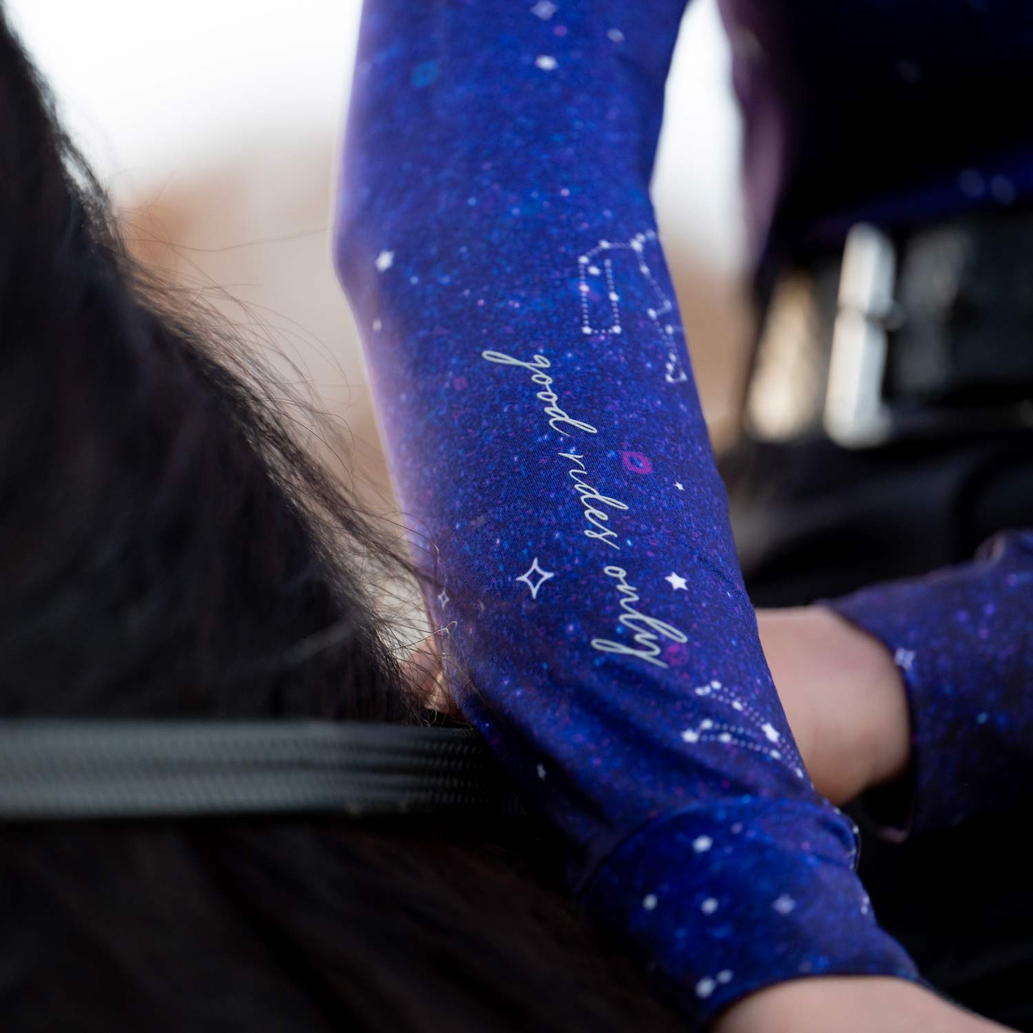 Dapplebay Constellation 1/4 Zip Light Riding Top - Dapplebay - Equiluxe Tack