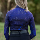 Dapplebay Constellation 1/4 Zip Light Riding Top - Dapplebay - Equiluxe Tack