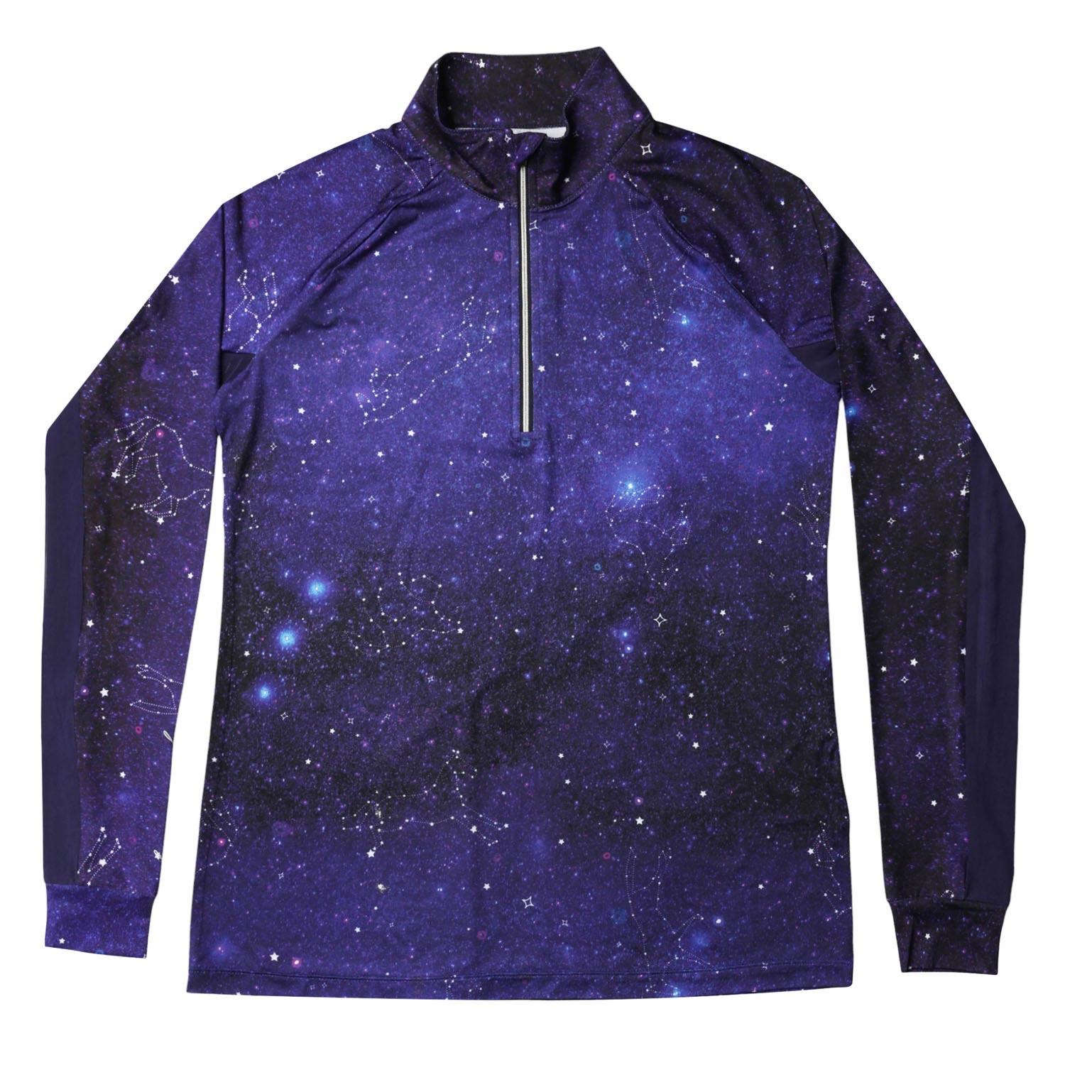 Dapplebay Constellation 1/4 Zip Light Riding Top - Dapplebay - Equiluxe Tack