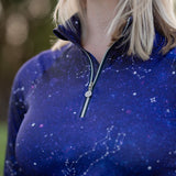 Dapplebay Constellation 1/4 Zip Light Riding Top - Dapplebay - Equiluxe Tack