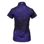 Dapplebay Constellation 1/4 Zip Light Riding Top - Short Sleeve - Dapplebay - Equiluxe Tack