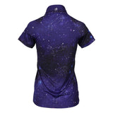Dapplebay Constellation 1/4 Zip Light Riding Top - Short Sleeve - Dapplebay - Equiluxe Tack