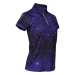 Dapplebay Constellation 1/4 Zip Light Riding Top - Short Sleeve - Dapplebay - Equiluxe Tack