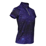 Dapplebay Constellation 1/4 Zip Light Riding Top - Short Sleeve - Dapplebay - Equiluxe Tack