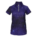 Dapplebay Constellation 1/4 Zip Light Riding Top - Short Sleeve - Dapplebay - Equiluxe Tack