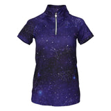 Dapplebay Constellation 1/4 Zip Light Riding Top - Short Sleeve - Dapplebay - Equiluxe Tack