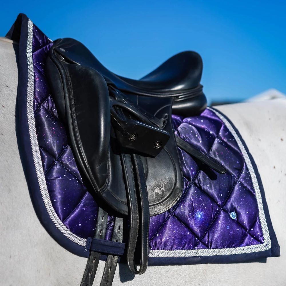 Dapplebay Constellation Dressage Saddle Pad - Dapplebay - Equiluxe Tack