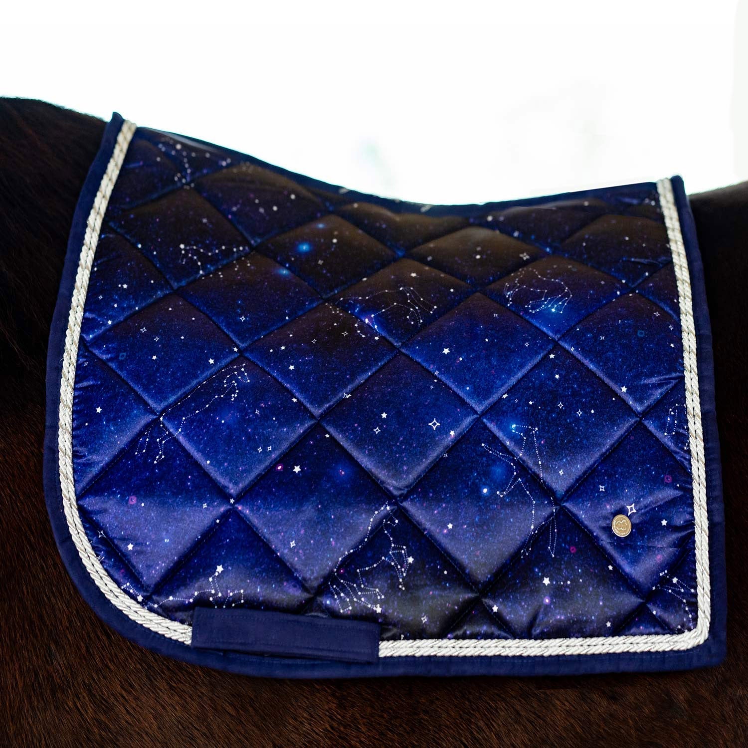 Dapplebay Constellation Dressage Saddle Pad - Dapplebay - Equiluxe Tack