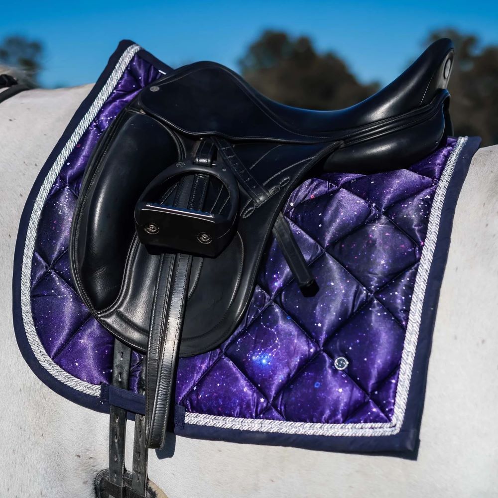 Dapplebay Constellation Dressage Saddle Pad - Dapplebay - Equiluxe Tack
