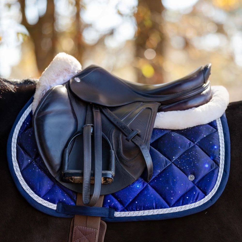 Dapplebay Constellation Jump Saddle Pad - Dapplebay - Equiluxe Tack