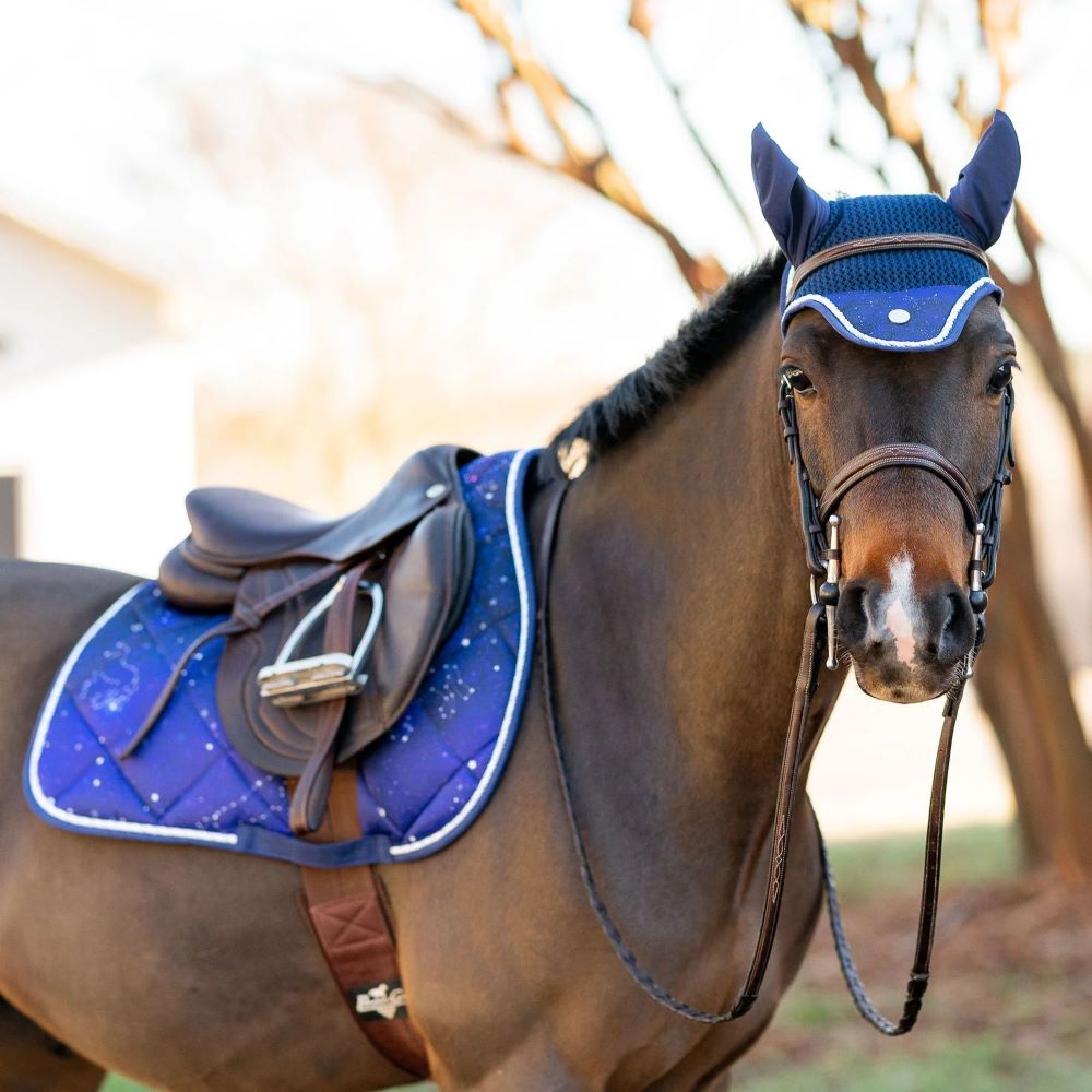 Dapplebay Constellation Pony Saddle Pad - Dapplebay - Equiluxe Tack