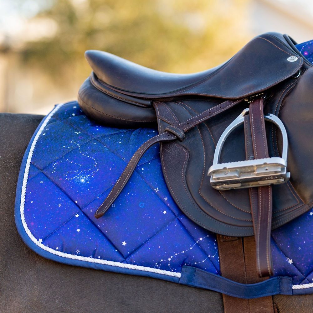 Dapplebay Constellation Pony Saddle Pad - Dapplebay - Equiluxe Tack
