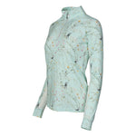 Dapplebay Dragonfly Meadow 1/4 Zip Riding Top - Long Sleeve - Dapplebay - Equiluxe Tack
