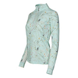 Dapplebay Dragonfly Meadow 1/4 Zip Riding Top - Long Sleeve - Dapplebay - Equiluxe Tack