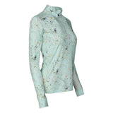 Dapplebay Dragonfly Meadow 1/4 Zip Riding Top - Long Sleeve - Dapplebay - Equiluxe Tack