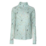 Dapplebay Dragonfly Meadow 1/4 Zip Riding Top - Long Sleeve - Dapplebay - Equiluxe Tack