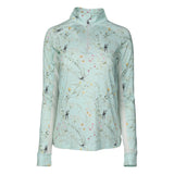 Dapplebay Dragonfly Meadow 1/4 Zip Riding Top - Long Sleeve - Dapplebay - Equiluxe Tack